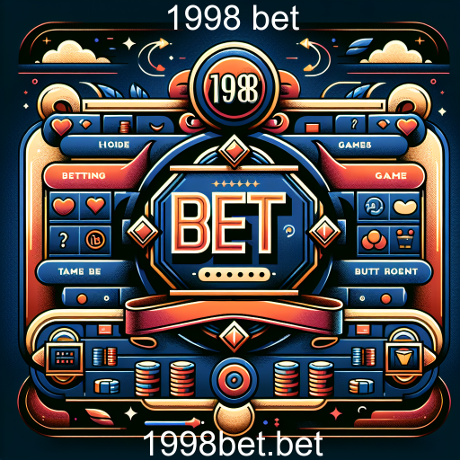Apostas Online: A Emoção de Jogar em 1998 Bet