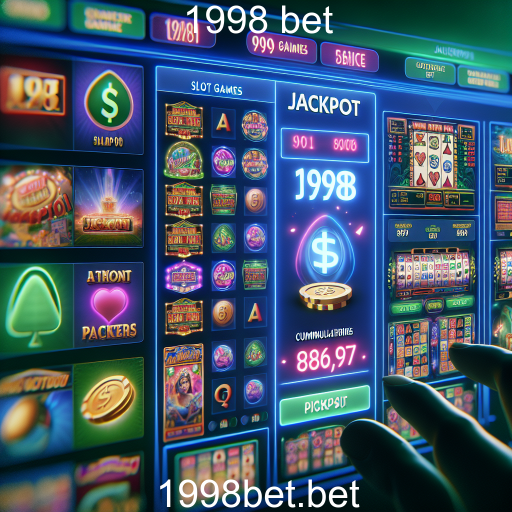 Jackpots: A Emoção de Ganhar Grande no 1998 Bet