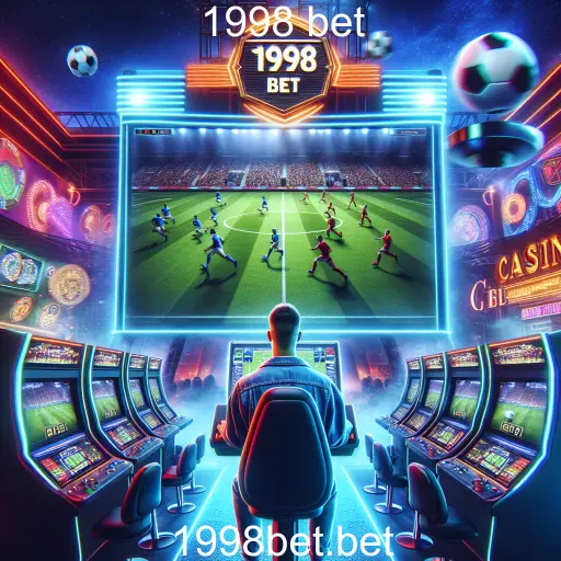 A Ascensão dos Jogos de Esportes em 1998 Bet